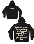 Black YHWH hoodie
