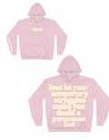 Pink YHWH hoodie